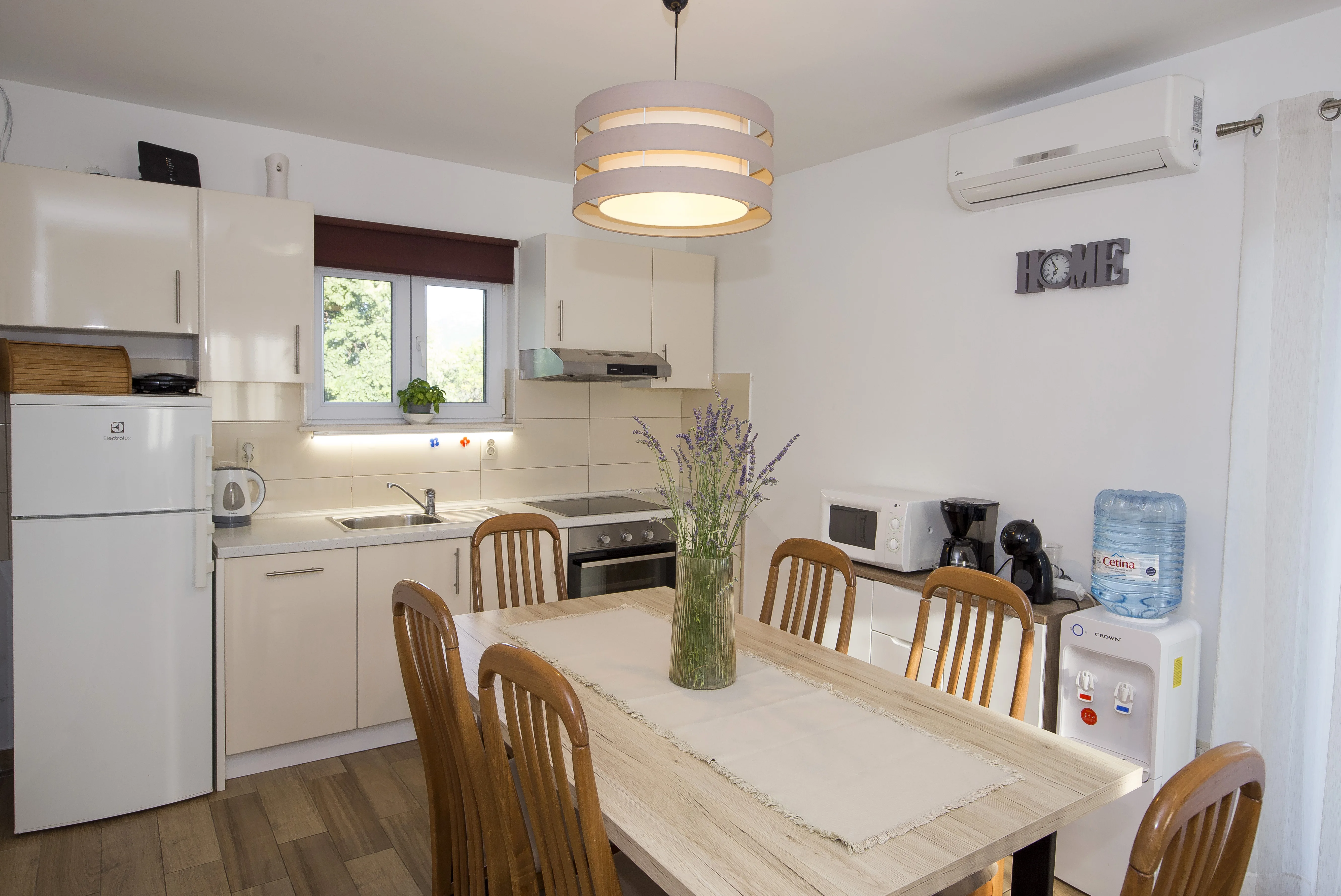 Drone aerial: property overview