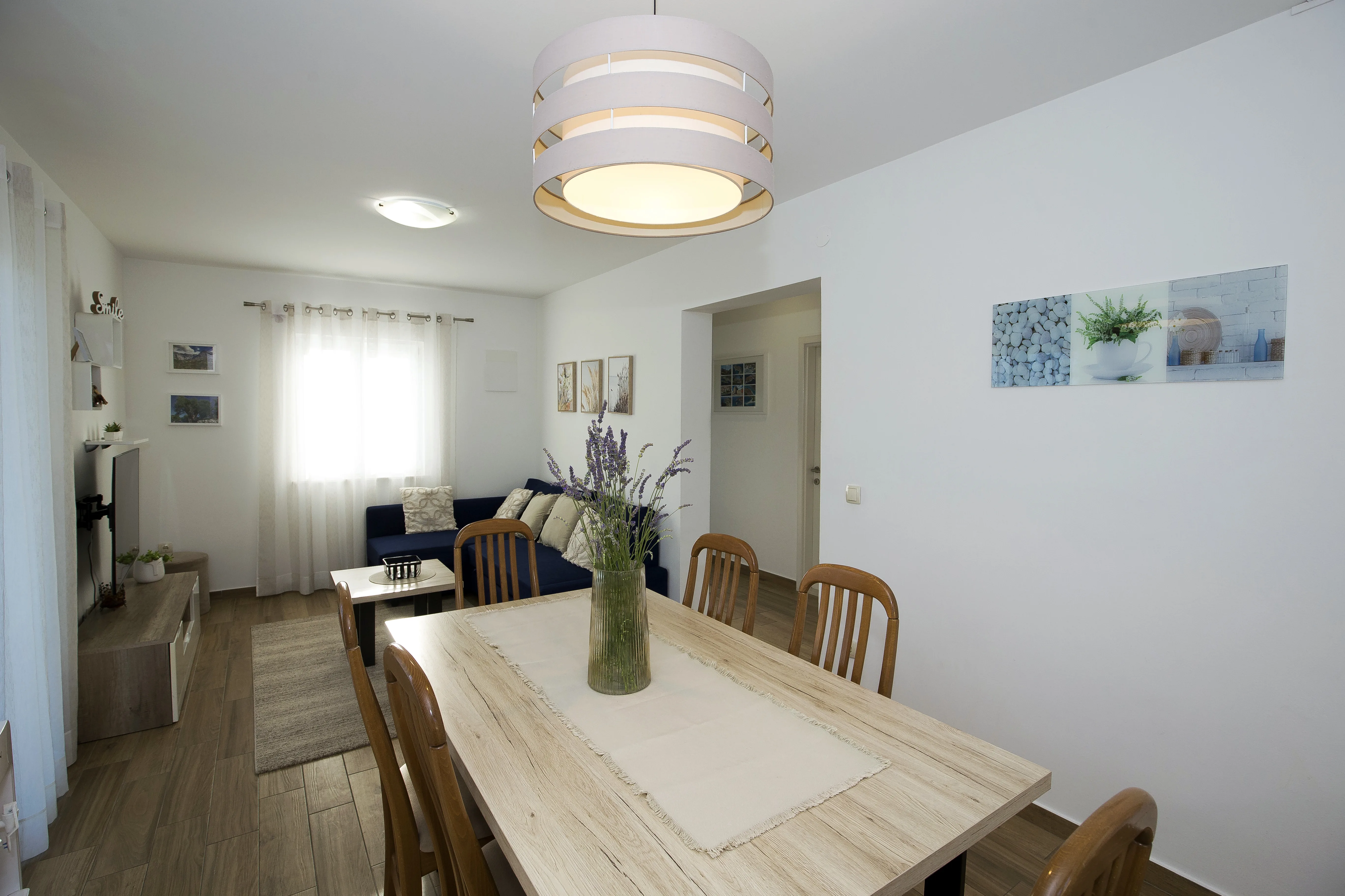 Drone: Klis landscape panorama