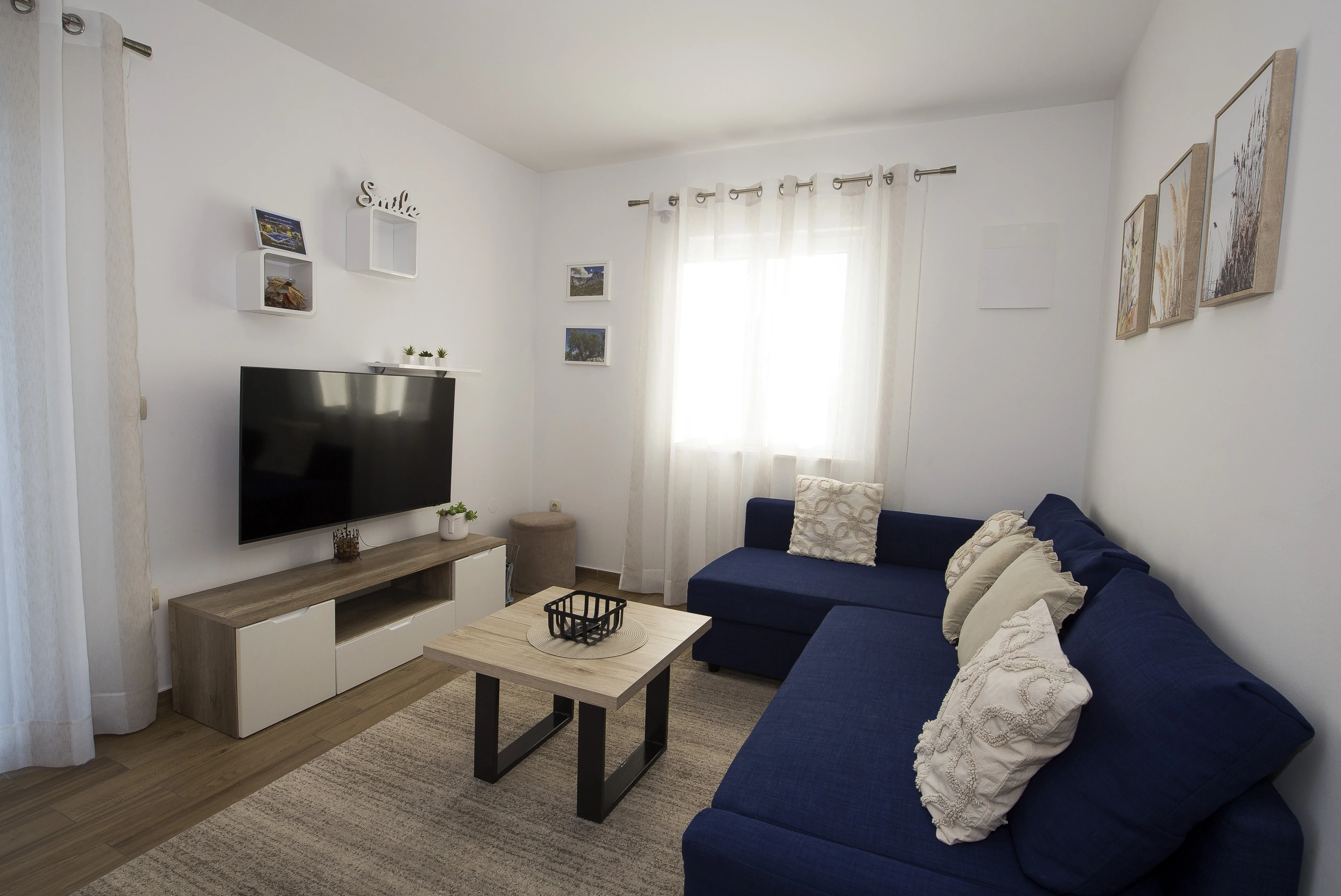 Drone: hilltop property